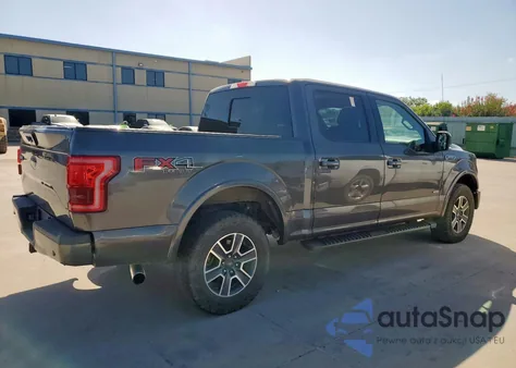 2015 Ford F150 Supercrew z USA, uszkodzony, nr VIN 1FTEW1EG3FKD25920